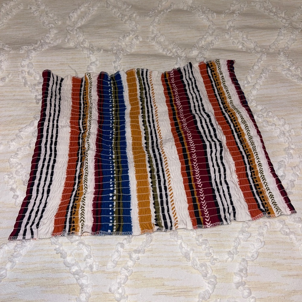 Tribal tube top